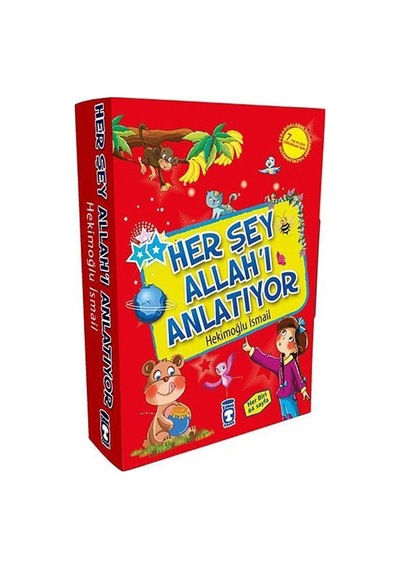 Her Şey Allah'ı Anlatıyor 10 Kitap / Hekimoğlu İsmail