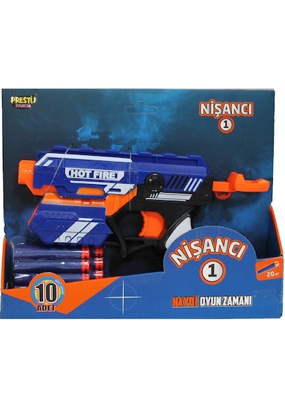 Blaze Storm Sünger Atan Kutulu Yumuşak Mermılı Sılah Blaze Storm Sünger Atan Kutulu Yumuşak Mermılı Sılah