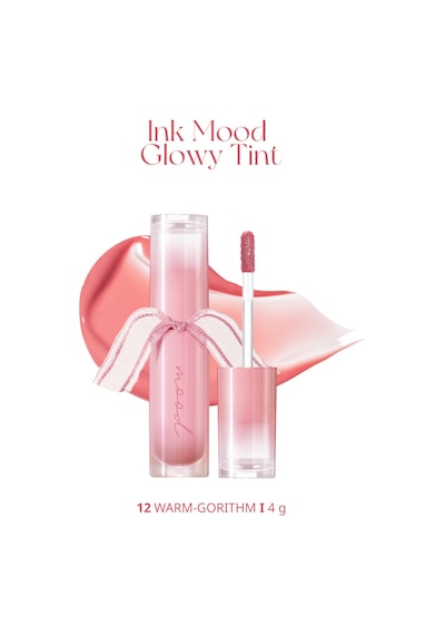 Peripera Ink Mood Glowy Tint 12 Warm-Gorithm Peritage