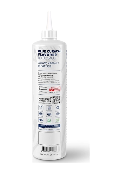 Nish Turunç Aromalı Dekor Sos 750 Gr