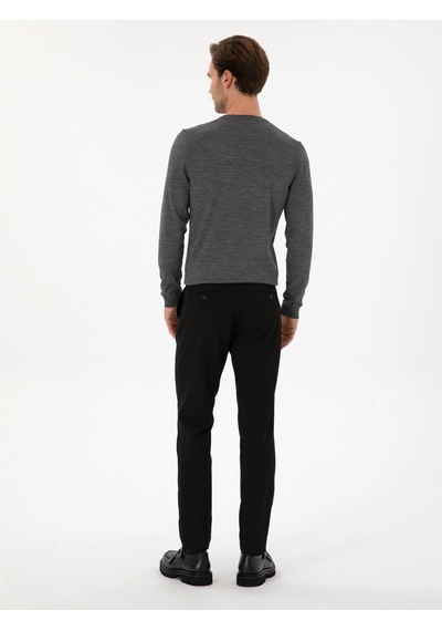 Cacharel Erkek Siyah Pantolon Kanvas-chino 50314091-vr046