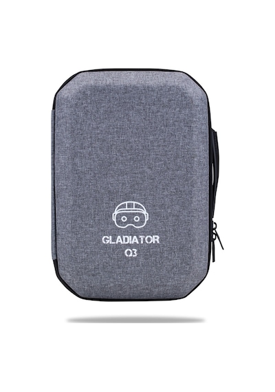 Gladiator Q3 Serisi Meta Quest 3 Ve 3s Uyumlu Taşıma Çantası - Gri