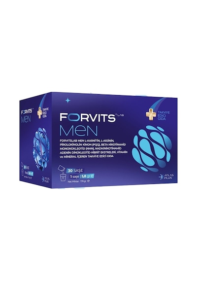Forvits Lab Men 30 Saşe