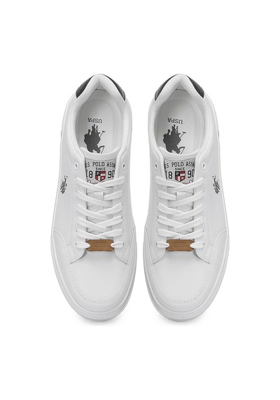 U.s. Polo Assn. A102021201 5w Norm 5pr Erkek Klasik Sneaker Beyaz Beyaz