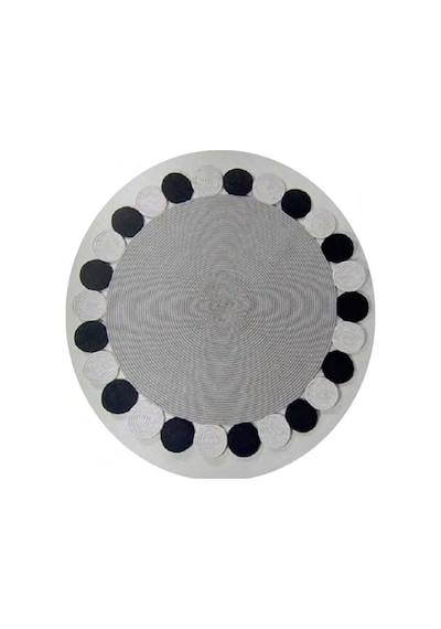 Jüt Halı El Yapımı Oval Model:428