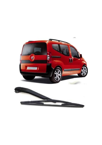 Fiat Fiorino Arka Silecek Süpürgesi Ve Kolu 1353225080 476834275