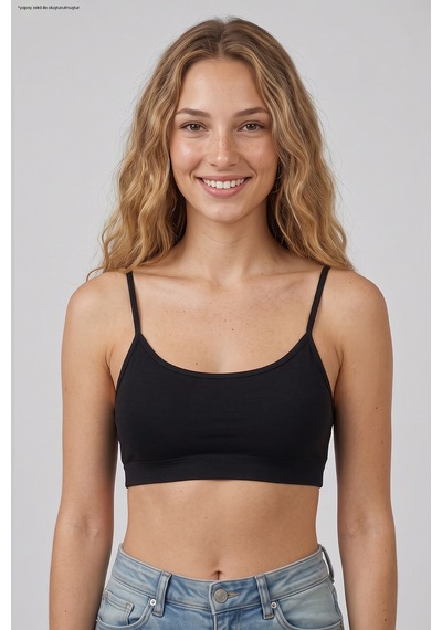 Pijamask Kadın 5 Li Paket İp Askılı Pamuklu Büstiyer Crop Top Pamuklu Esnek Crop Atlet Seti Çok Renkli Pijamask Kadın 5 Li Paket İp Askılı Pamuklu Büstiyer Crop Top Pamuklu Esnek Crop Atlet Seti Çok Renkli