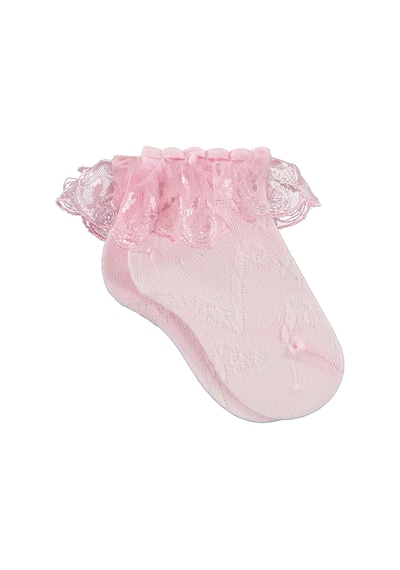 Civil Girls Ekinoks Kız Çocuk Soket Çorap 3-9 Yaş Pembe 09d83g00323s1 Pembe
