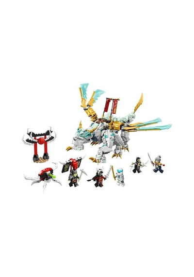 LEGO Nınjago 71786 Zane’in Buz Ejderhası Yaratığı 793 Parça