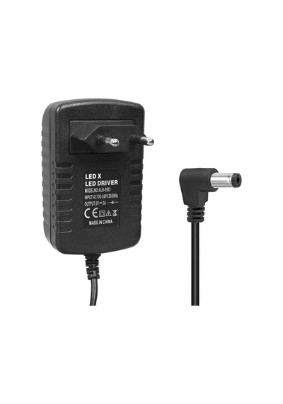 Xtechnx Cihan489145 Powermaster Pm-16737 5 Volt - 3 Amper 5.5 2.5 Mm Uçlu Plastik Kasa Adaptör