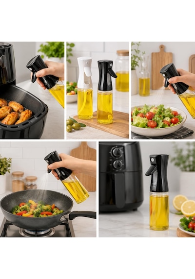 Lexroo Cam Sprey Yağdanlık 220 Ml Çok Renkli