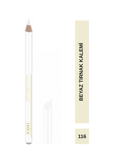 Beyaz Tırnak Kalemi - Nail White Pencil No:116 0