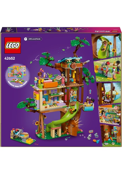 LEGO® Friends Arkadaşlık Ağaç Ev Buluşma Yeri 42652 - 8 Yaş ve Üzeri Çocuklar için Mini Bebek İçeren Yaratıcı Oyuncak Yapım Seti (701P) LEGO® Friends Arkadaşlık Ağaç Ev Buluşma Yeri 42652 - 8 Yaş ve Üzeri Çocuklar için Mini Bebek İçeren Yaratıcı Oyuncak Yapım Seti (701P)