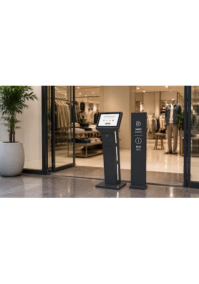 Info Point Kiosk