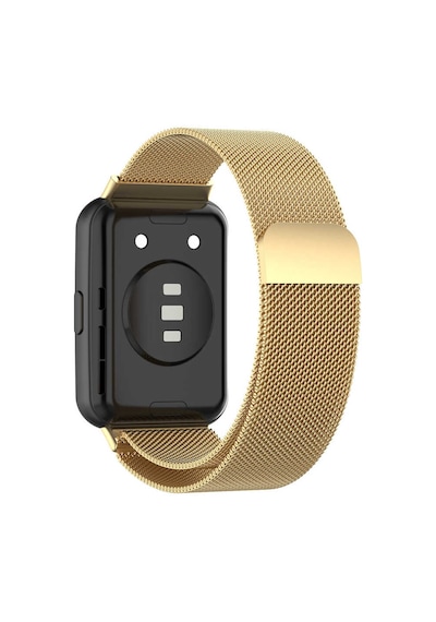 Mobilteam Huawei Watch Fit 2 Uyumlu Krd-01 Metal Kordon-pembe