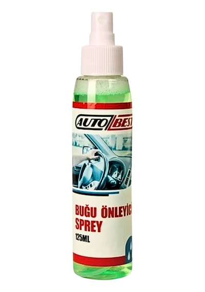 Araç Buğu Giderici Ve Önleyici Sprey 125 Ml