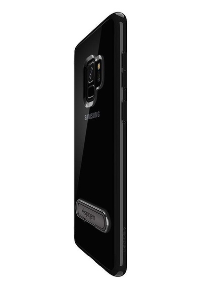 Spigen Galaxy Uyumlu S9 Kılıf Ultra Hybrid S Midnight Black