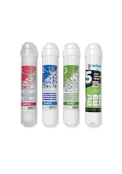 Su Arıtma Cihazı İçin Bms 4 Lü Filtre Set