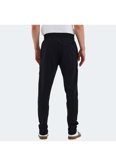 Slazenger VURAL Erkek Cepli Dar Paça Siyah Eşofman Altı