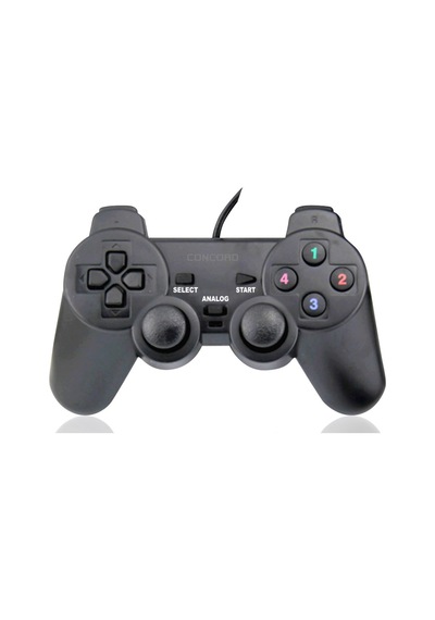 Concord Usb Game Pad 2.0 Joystick Oyun Kol Titreşimli C-850