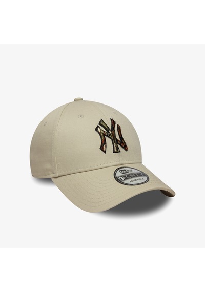 New Era Outline Camo 9forty Neyyan Unisex Krem Şapka 60771850 Bej