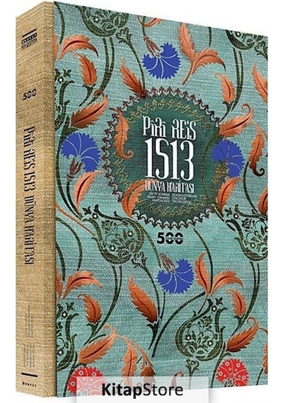 Pr Reis 1513 Dünya Haritası - Mustafa Kaçar -  C. McIntosh - Boyut Yayın Grubu
