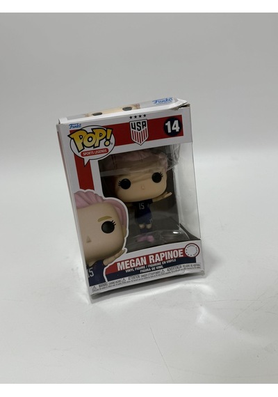 Funko Pop Abd Kadın Milli Futbol Takımı Megan Rapinoe 14 Figür