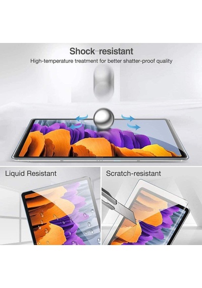 Galaxy Uyumlu Tab S7 T870 Fuchsia Tablet Blue Nano Screen Protector