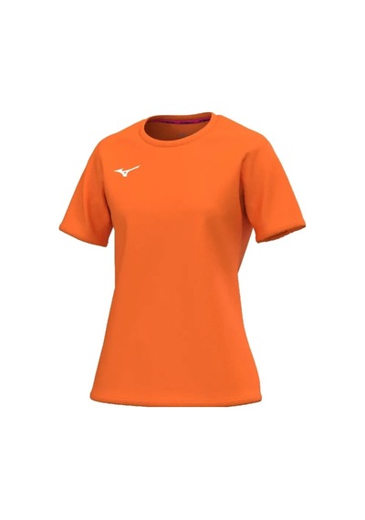 Mizuno Training Kadın Tişört Turuncu Çok Renkli