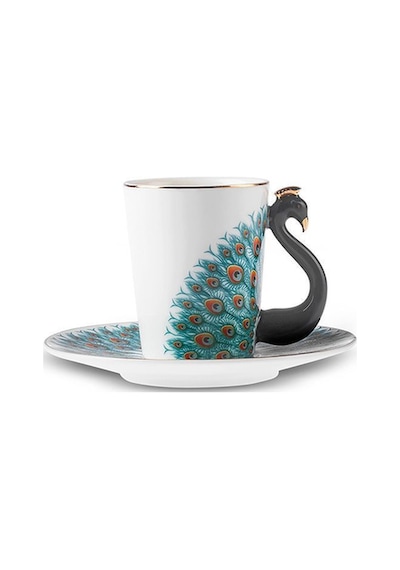 Karaca  Peacock 2 Kişilik Kahve Fincanı 90 ml