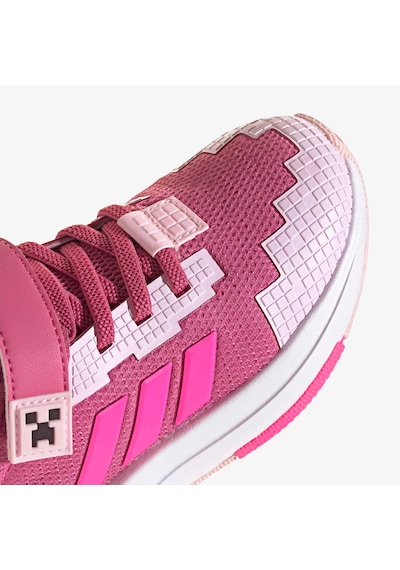 Adidas Minecraft Pro Elastic Lace Çocuk Siyah Spor Ayakkabı Kk4641