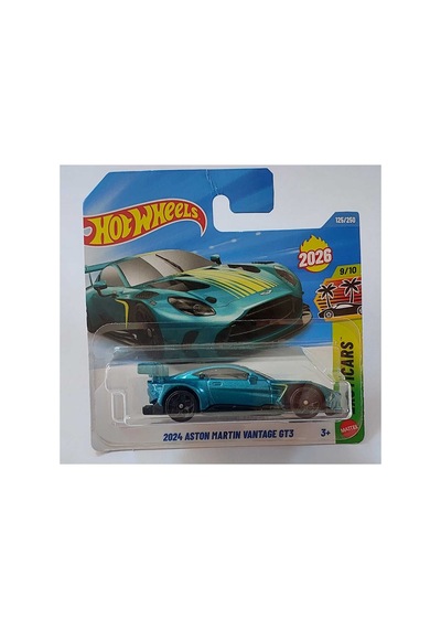 2024 Aston Martin Vantage Gt3 - Jjh55 Exotıcars - 2026 Regular - 5785 Yeşil