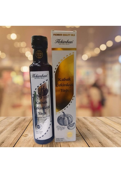 Hekimhan Soğuk Press Kabak Çekirdeği Yağı 250 ML