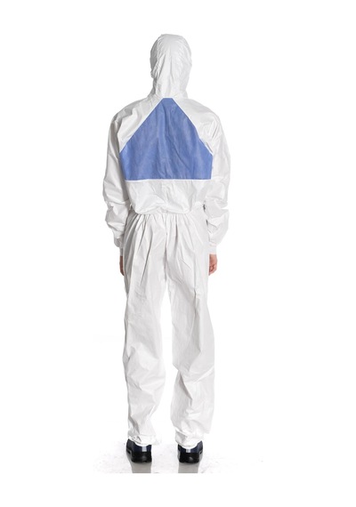 Faba T-535-beyaz-l Lamineli Tulum
