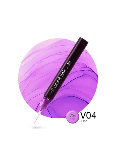 Ink Lılac V-04 Copıc Mürekkep
