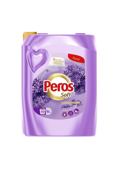 5 L Lavanta Aromalı Yumuşatıcı 100'lü Set