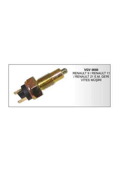 Geri Vites Müşürü Renault 9 11 21 R9 R11 R21 7700591730 Vgv0860 Vertex