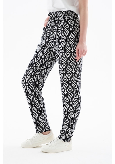 Fashion Friends Bayan Pantolon 25y0843k1 Siyah Siyah