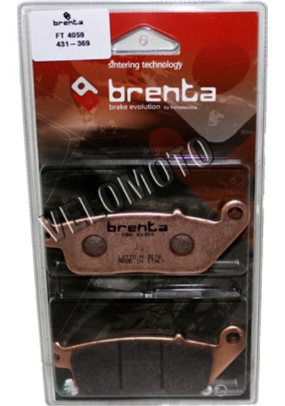 Honda Cbr 650 F Ön Fren Balatası Brenta Sinterli Balata