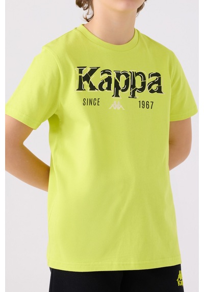 Kappa Erkek Çocuk Sarı T-shirt Sarı