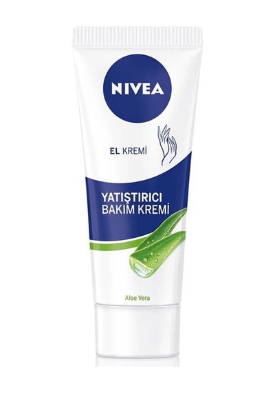 Nivea Yatıştırıcı Ve Nemlendirici El Bakım Kremi Aloe Vera 75 Ml