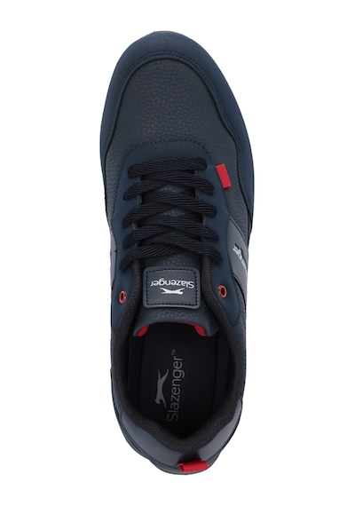 Slazenger OFFENSE Erkek  Lacivert / Beyaz Günlük Spor Ayakkabısı