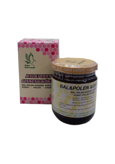 Doğan Baharatçılık Bal Polen Ginsengli Karışım 230 G