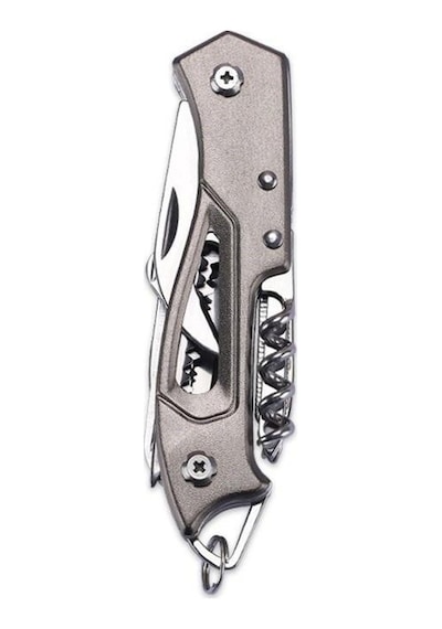 Valkyrie Çok Fonksiyonlu Outdoor İsviçre Kamp Cep Çakısı Siyah