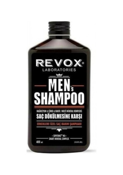 Revox Men Şampuan 400 ML