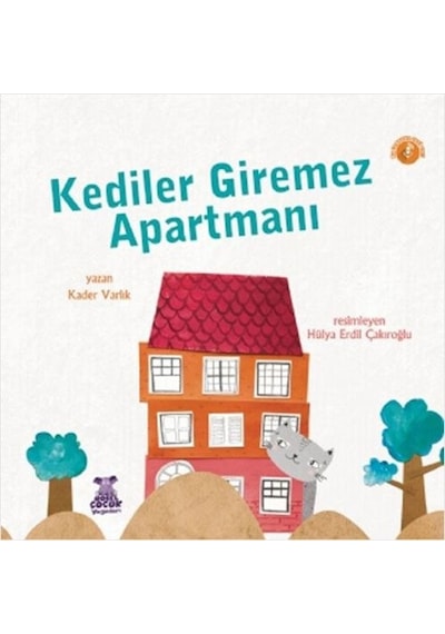 Kediler Giremez Apartmanı - Kader Varlık - Nobel Çocuk