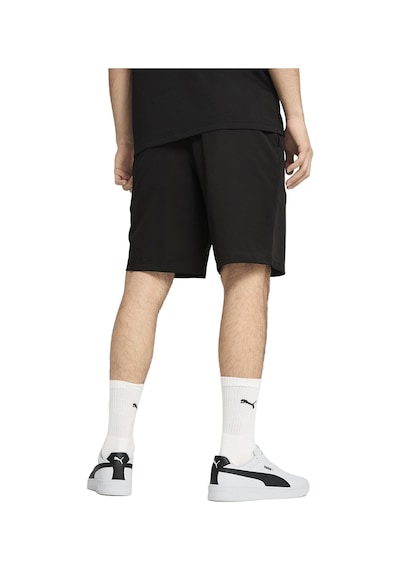 Puma Ess Woven Erkek Siyah Günlük Stil Şort 68260401 Siyah