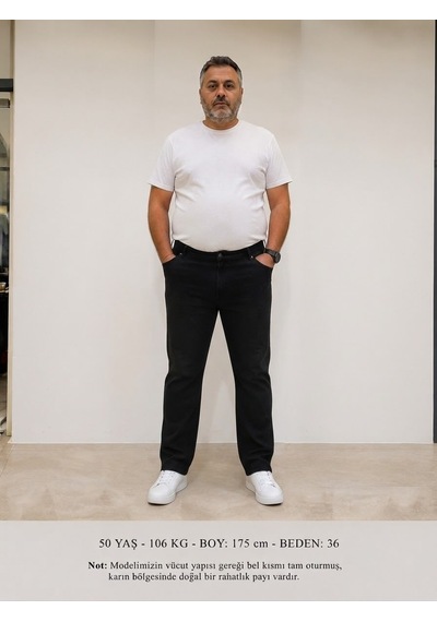 Craft Straıgh Siyah Kot Pantolon 30-40 Craft-b85901