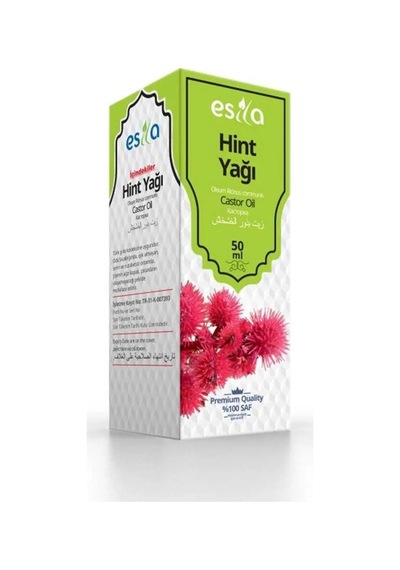 Jenerik Hint Yağı 50 Ml.