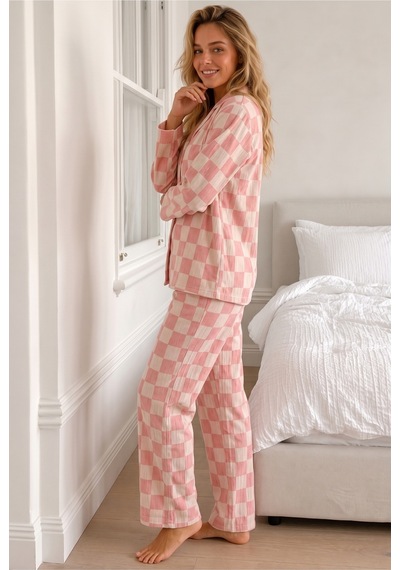 Norcia Sports Kadın Bürümcük Tam Boy Pembe Pijama Takımı Çok Renkli - 929323096 Çok Renkli - 929323096 Çok Renkli Norcia Sports Kadın Bürümcük Tam Boy Pembe Pijama Takımı Çok Renkli - 929323096 Çok Renkli - 929323096 Çok Renkli